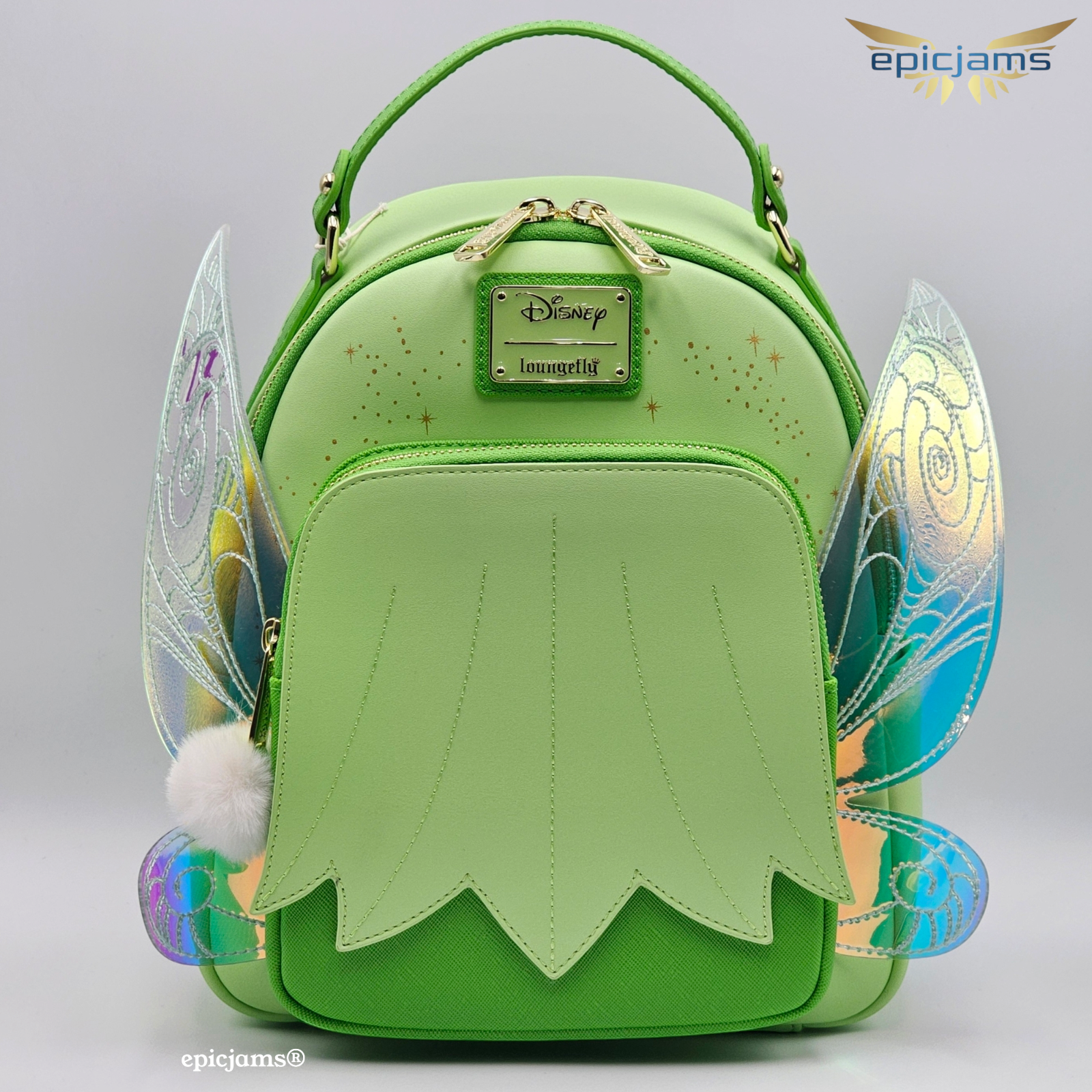 Disney Peter Pan Tinker Bell Wings Mini Backpack by Loungefly