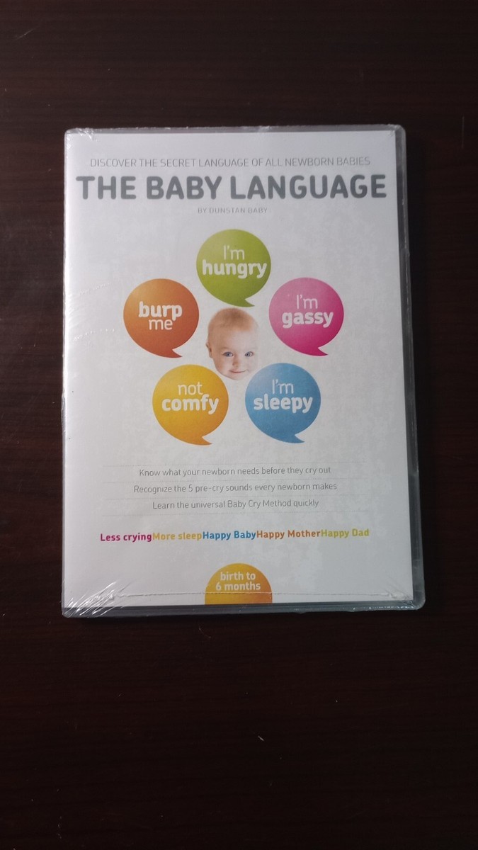 BABY LANGUAGE BIRTH TO MONTHS- By Dunstan New And Sealed
