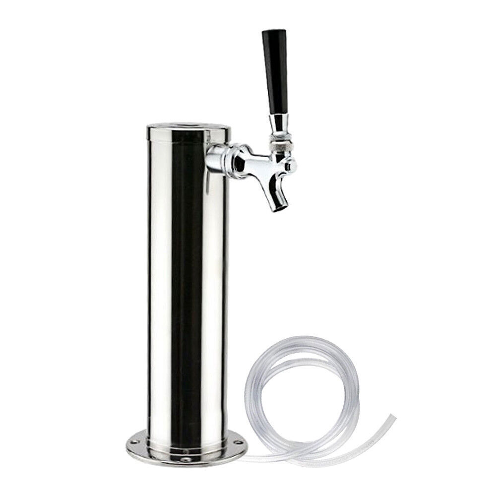 Beer Dispenser Kit Draft Beer Kegerator Tower Stainless Steel Beer Dispenser USA