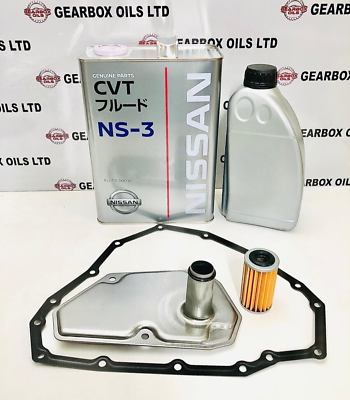 FOR NISSAN JUKE/QASHQAI/NOTE CVT JF015E AUTO GEARBOX FILTER GASKET
