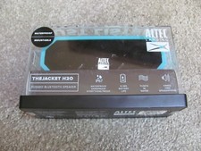 New Altec Lansing iMW457-AB The Jacket H2O Rugged Waterproof Bluetooth Speaker
