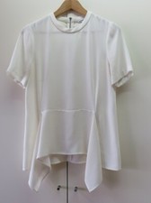 Stylish Off-White Blouse from Country Road - Size XS