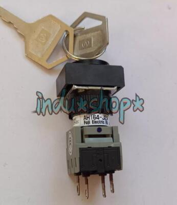 1pc NEW  rectangle two key switch AH164-J2A