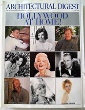 ARCHITECTURAL DIGEST APR 2000 HOLLYWOOD HOMES CLARK GABLE DORIS DAY BING CROSBY