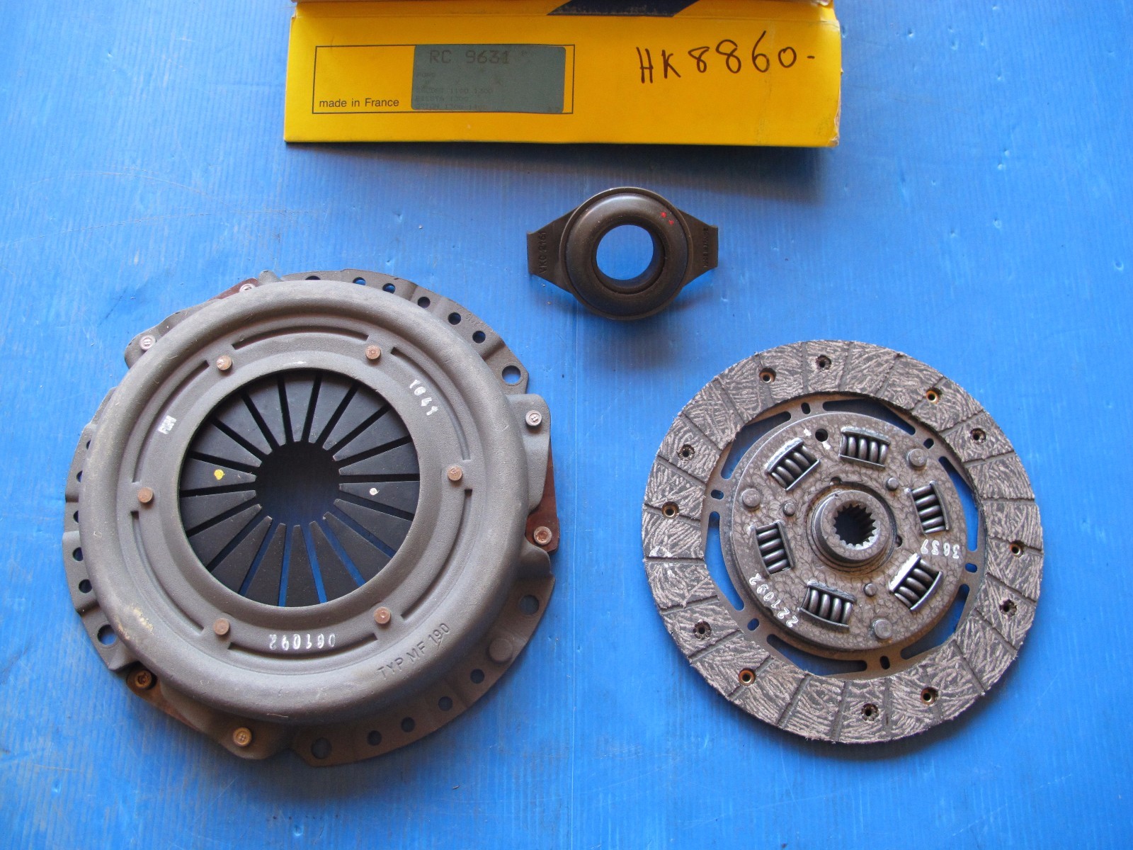 Kit d'embrayage Lucas résout le patinage sur Ford Orion 1300 et XR2