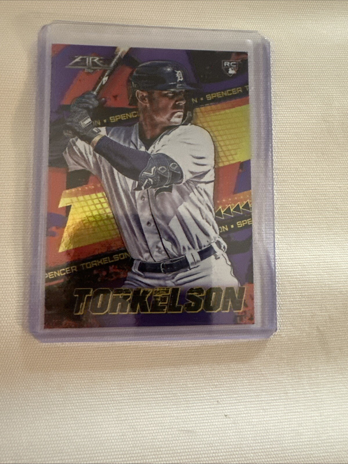 2022 Topps Fire - Purple #111 Spencer Torkelson /99 (RC)