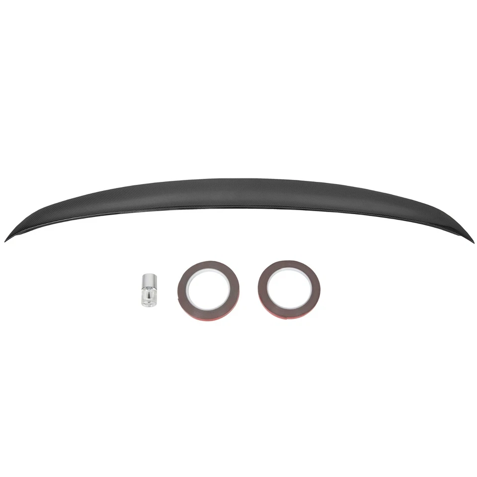 For Infiniti G25 G35 G37 Q40 07-15 2010 JDM Rear Trunk Wing Spoiler Carbon Look Foto 4 de 4