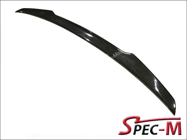 DP Style Carbon Fiber Trunk Spoiler For 03-10 W211 E350 E500 E550 E63 AMG 4Dr - Image 3 of 3