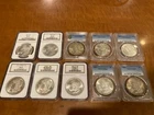Coin Lot 10x MS64 US Morgan Silver Dollars ✯ PCGS NGC Certified✯ O, S P Estate