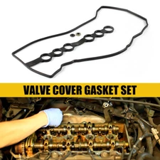 Valve Gasket Cover Set w/Grommets Fit 00-08 Toyota Corolla 1.8L L4 DOHC VS50542R