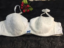 Reggiseno YAMAMaY taglia us 36b it 4b eu80b imbottito senza fili bianco