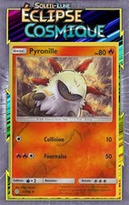 Pyronille Reverse - SL12:Éclipse Cosmique- 34/236 -Carte Pokemon Neuve Française