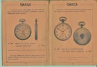 OMEGA GOLD IMPERIAL LUXURY LIBERTY WATCHES PRICE LIST CATALOG EARLY 1900s