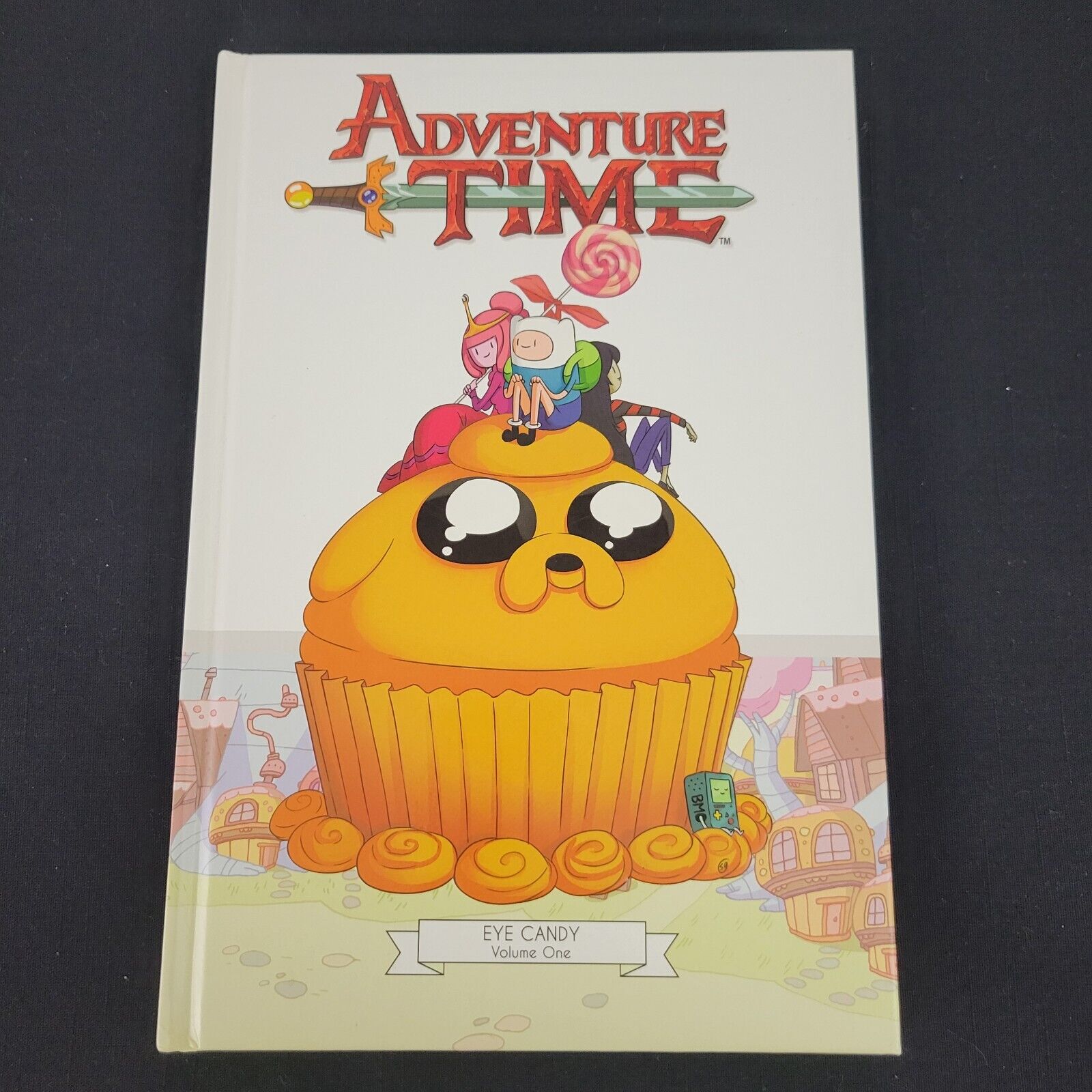 Adventure Time Eye Candy Vol 1 Hardcover Art of HC Finn Jake Princess Bubblegum