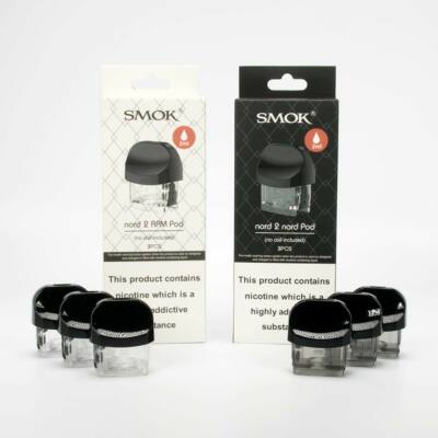 smok nord 2 replacement pods SMOK NORD 2 Replacement Pods main image 1