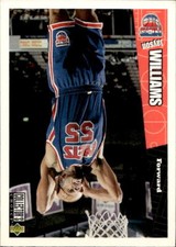 1996 Jayson Williams Upper Deck #99 NBA Card