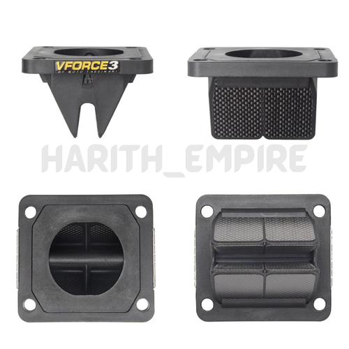 2 X OEM Banshee V Force 3 Reed Valve Cage System YFZ 350 RD 400 - Foto 4 di 8