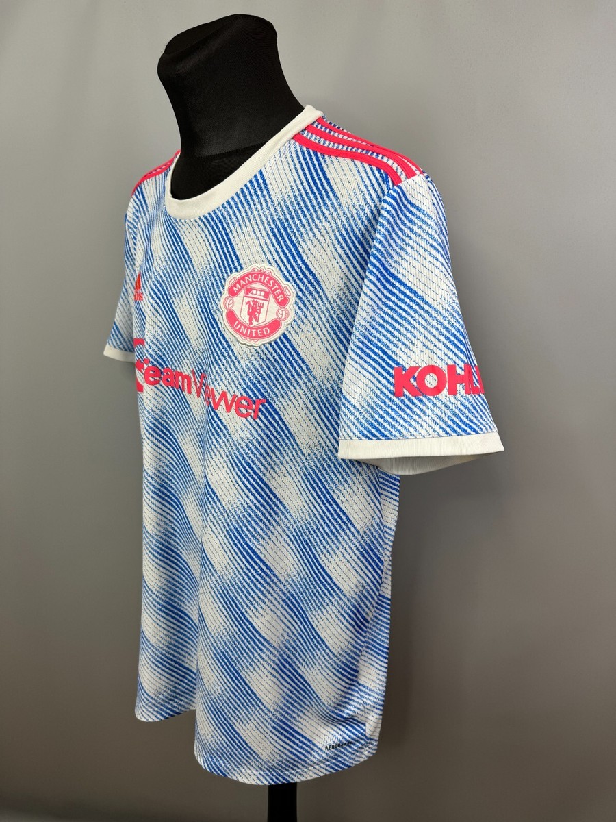 MANCHESTER UNITED 2021 2022 AWAY SHIRT FOOTBALL SOCCER