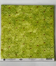 PRIMA MARKETING Iron Orchid Flirty Little Secret -Splendid-12x12 Paper-25 sheets