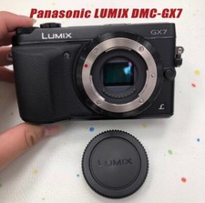 Panasonic LUMIX DMC-GX7 4/3 Format Single-lens Digita Camera 16 Million Pixels.