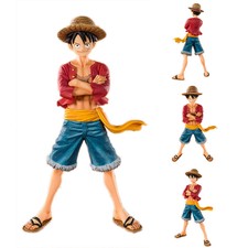One Piece Bandai Chibi Arts 4 Inch Action Figure Monkey D Luffy For Sale Online Ebay