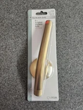 Glacier Bay 8-inch Angled Shower Arm with Flange - Matte Gold