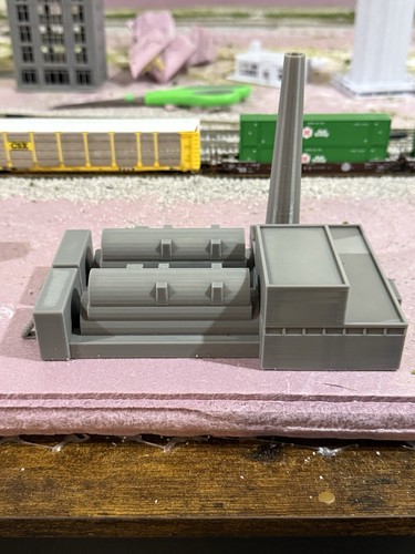 Power Plant - N Scale / 1:160 Gauge - No Assembly Required -No Assembly Needed - Picture 5 of 5