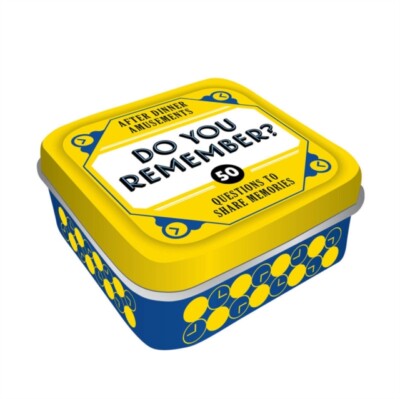 After Dinner Amusements Do You Remember NEU Spiel