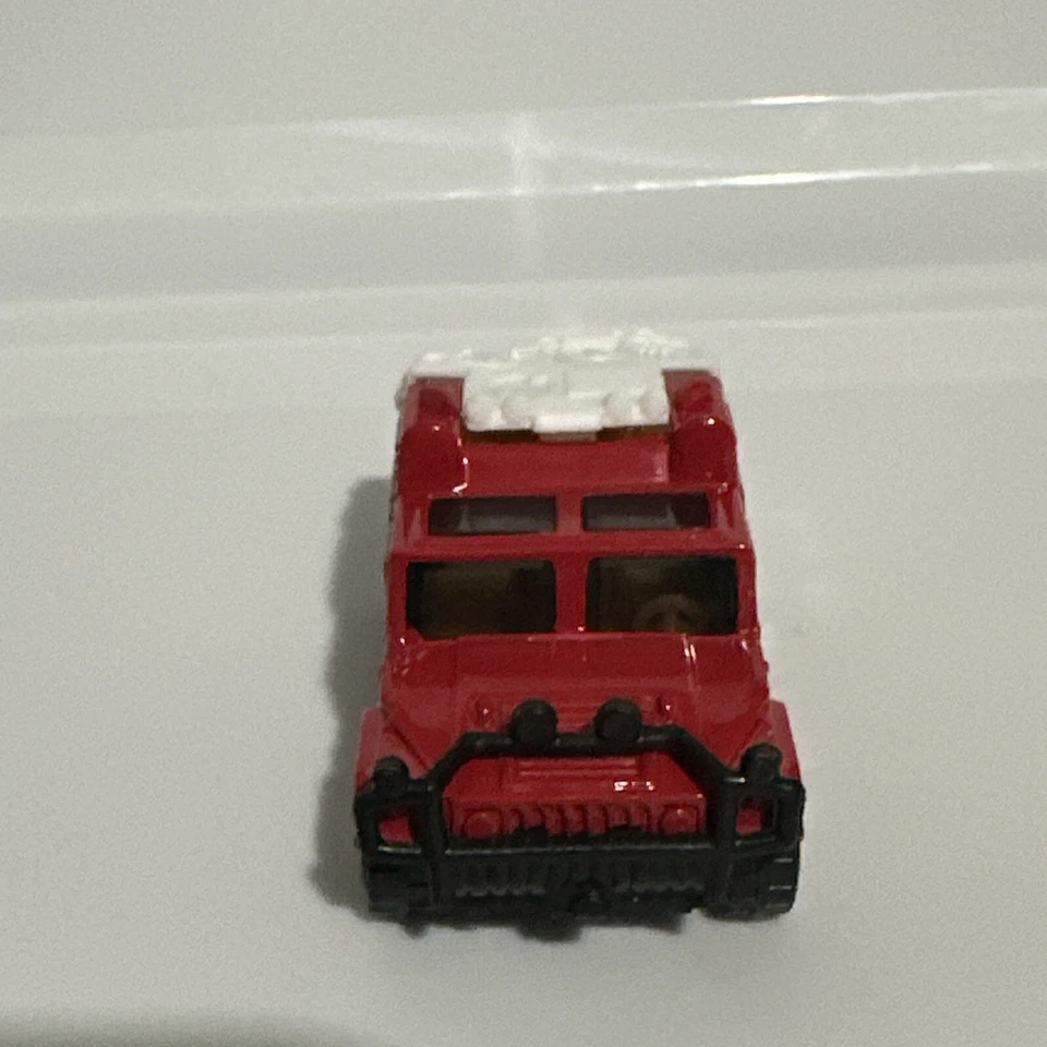 Matchbox Hummer Scooby-Doo 2000 Mattel Diecast Foto 4 de 4