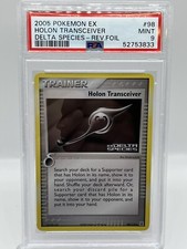 Holon Transceiver 98/113 Delta Species Reverse Holo Vintage Pokemon Card PSA 9 on eBay