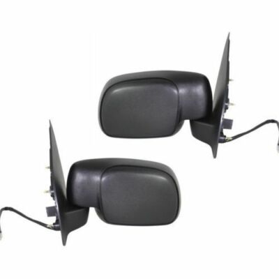 New Set of 2 Pair LH & RH Side Heated Power Mirror Fits 2000-2001 Ford Excursion