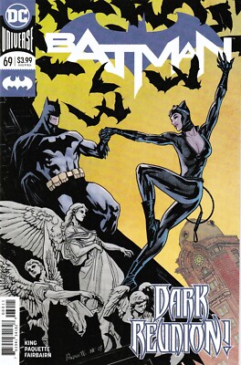 BATMAN #69 (2016) TOM KING / YANIK PARQUETTE ART & COVER ~ UNREAD NM
