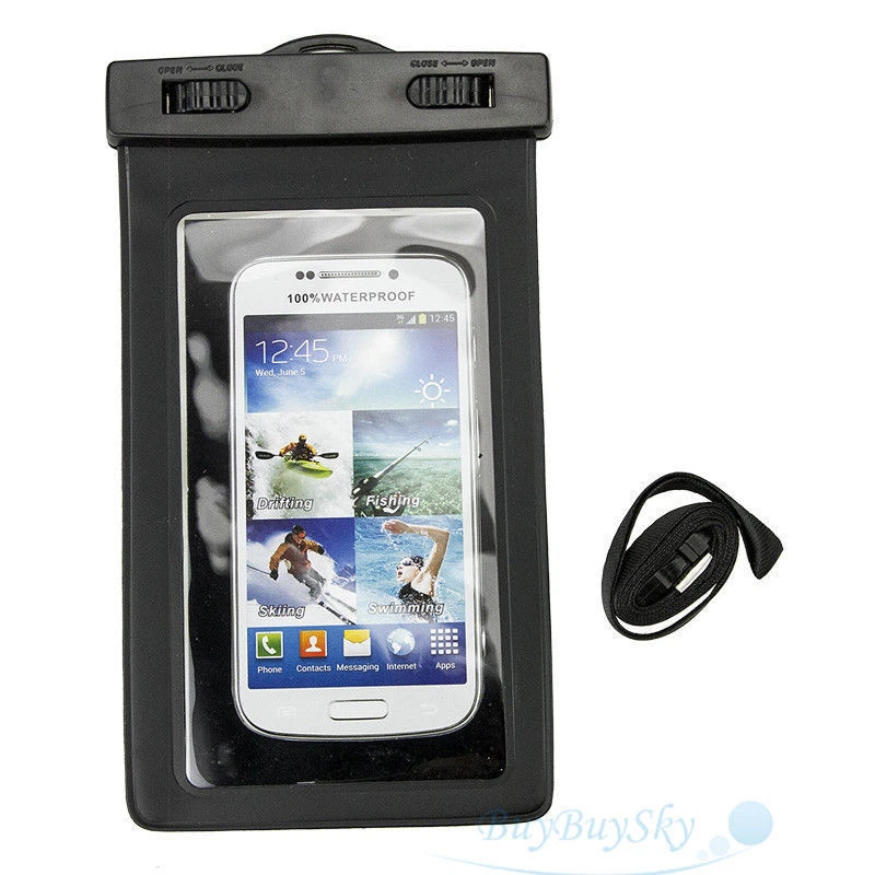 Funda protectora impermeable para teléfono celular barco Foto 3 de 4
