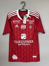 Stade Brestois Brest 29 Jersey Home Mens Soccer Shirt Maillot Adidas Size S
