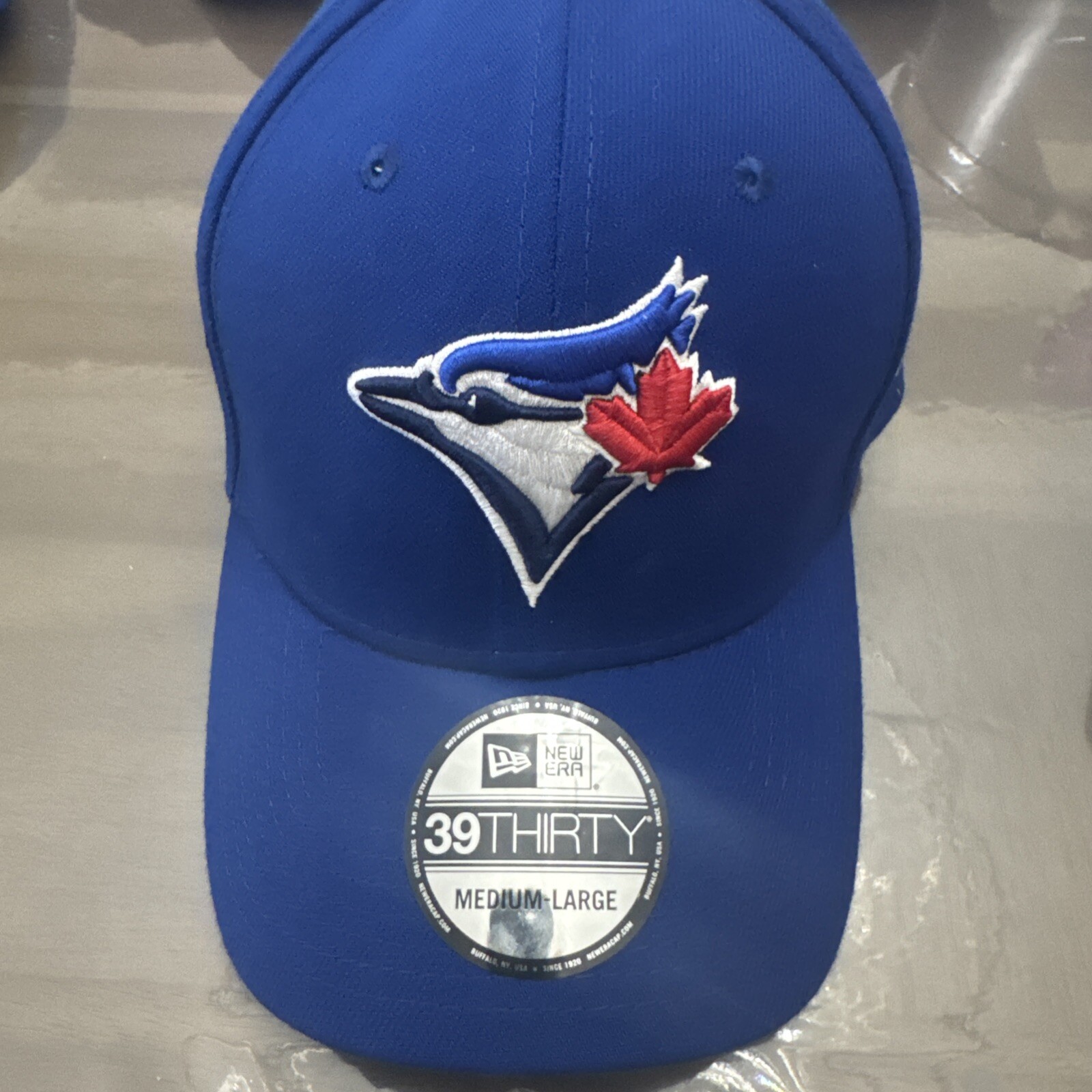 New Era TORONTO BLUE JAYS  39THIRTY Blue Fitted M/L 23’WS Cap