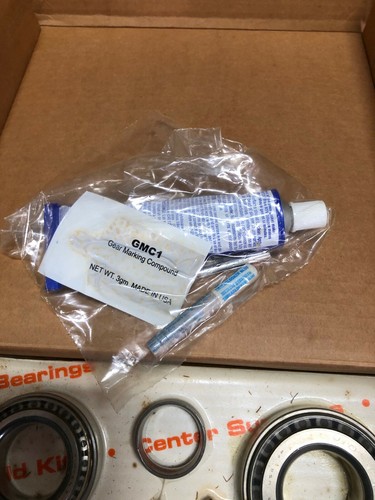 Timken Master Bearing Kit 1990-97 GM 8.25 Front Axle IFS DRK321AMK Timken - Picture 3 of 12