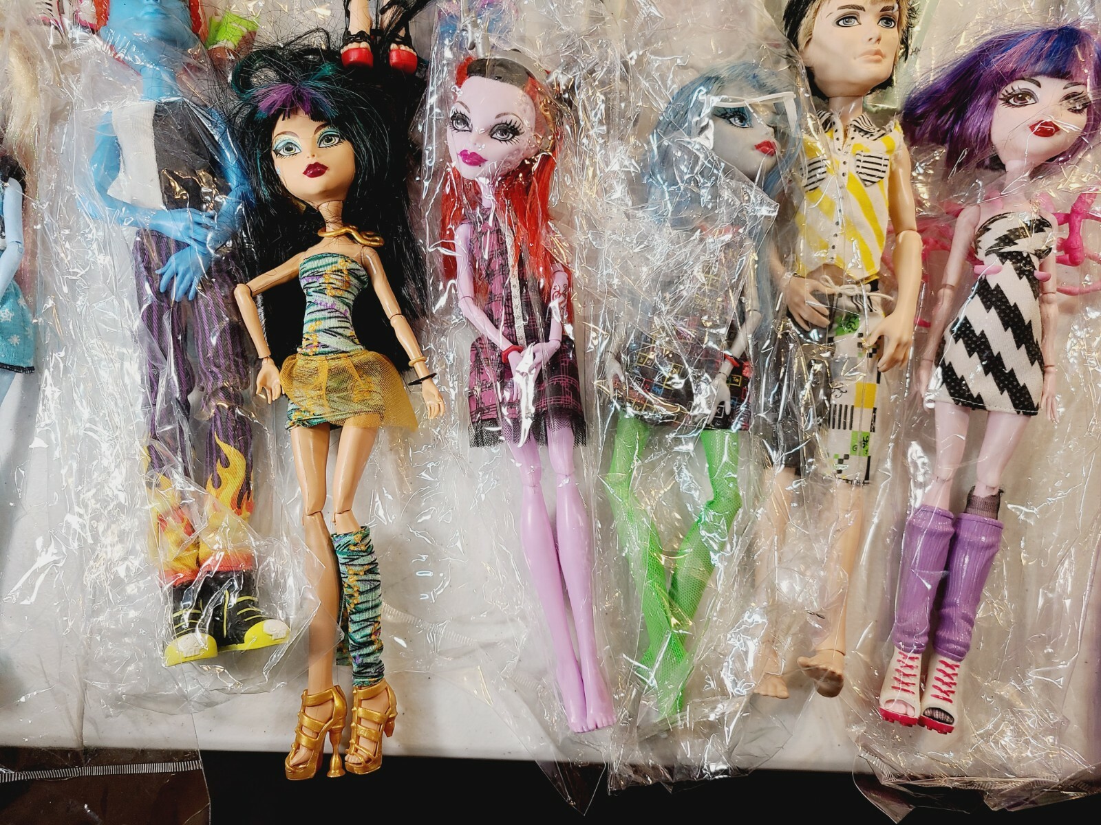 18 monster high doll