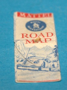 vintage barbie open road