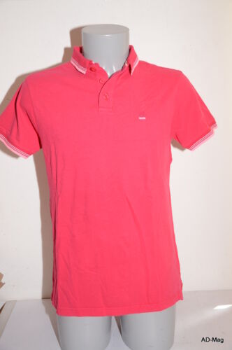 Polo Homme - CROSSBY 17354 FACE - Rouge Clair - Taille S / L / XL - NEUF - Photo 1/5