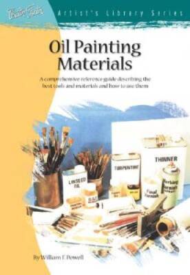 Oil Painting Materials (Artist's Library Series) - Paperback - GOOD