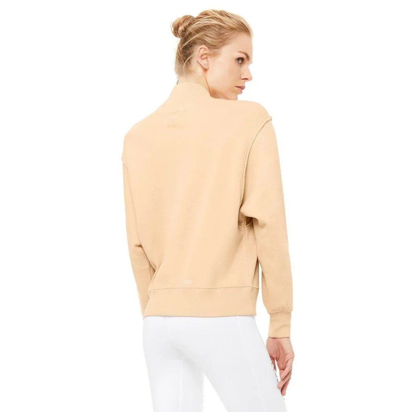 Alo Refresh Mock Neck Sweatshirt
