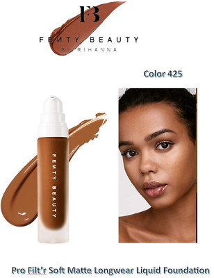 FENTY BEAUTY Pro Filt r Soft Matte Longwear Liquid Longwear Foundation ~ 425 NIB