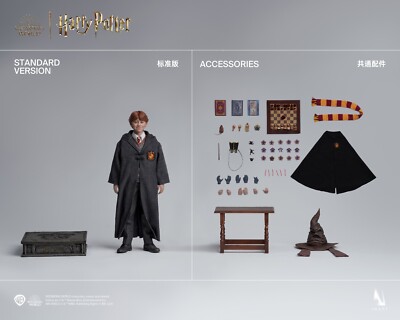 INART A010S1 1/6 Harry Potter and the Philosopher's Stone Ron Weasley Figure Toy