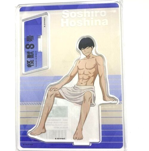 Kaiju No.8 x Raku Spa Acrylic Stand Figure Soshiro Hoshina Anime