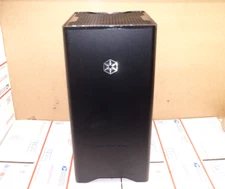 SilverStone Fortress Series FT03B Black Aluminum Micro ATX Computer Case W/ Fan