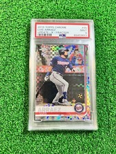 2019 Topps Chrome Update Luis Arraez X-Fractor /199 Rookie RC PSA 10 #45