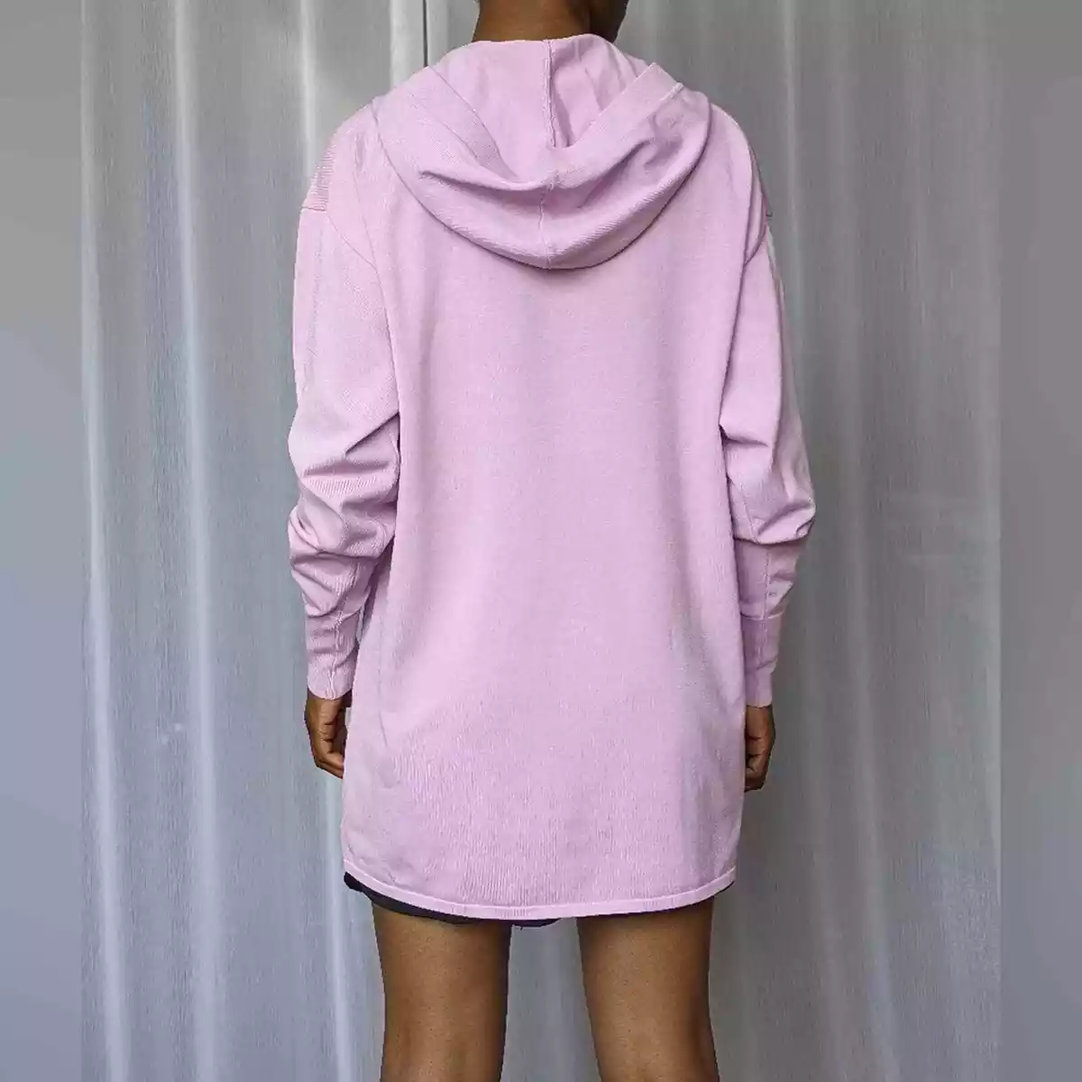 Zara lavender hoodie clearance