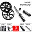 thumbnail 9 - Ab Roller Exercise Dual Wheel Home Gym Workout Equipment Abdominal Core Fitness