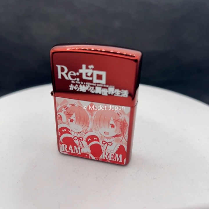 Zippo Re ZERO Starting Life in Another World Rem Ram Japan Anime