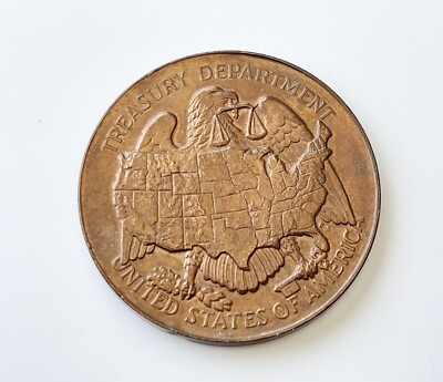 SAN FRANCISCO MINT 1874-1937 Treasury Department Coin Token | eBay